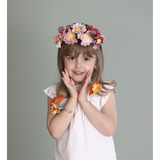 Smoby Crea Flower Schmuck-Bastelset, Basteln 