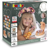 Smoby Crea Flower Schmuck-Bastelset, Basteln 