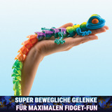 Spin Master CrystaLynx Gecko, Spielfigur sortierter Artikel, eine Figur