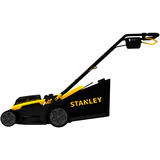 Stanley V20 Akku-Rasenmäher 18Volt schwarz/gelb, 1x 4,0 Ah-Lithium-Ionen-Akku, Ladegerät