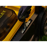 Stanley V20 Akku-Rasenmäher (SCMWP3401M1-QW), 18Volt schwarz/gelb, 1x 4,0 Ah-Lithium-Ionen-Akku
