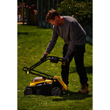 Stanley V20 Akku-Rasenmäher (SCMWP3401M1-QW), 18Volt schwarz/gelb, 1x 4,0 Ah-Lithium-Ionen-Akku