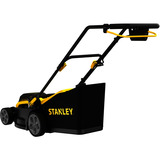 Stanley V20 Akku-Rasenmäher (SCMWP3401M1-QW), 18Volt schwarz/gelb, 1x 4,0 Ah-Lithium-Ionen-Akku