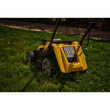 Stanley V20 Akku-Rasenmäher (SCMWP3401M1-QW), 18Volt schwarz/gelb, 1x 4,0 Ah-Lithium-Ionen-Akku