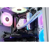 Thermaltake Kallisto White, Gaming-PC weiß/transparent, Windows 11 Home 64-Bit