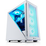 Thermaltake Kallisto White, Gaming-PC weiß/transparent, Windows 11 Home 64-Bit