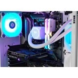 Thermaltake Kallisto White, Gaming-PC weiß/transparent, Windows 11 Home 64-Bit