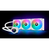 Thermaltake TH420 V2 ARGB Sync AIO Liquid Cooler Snow Edition, Wasserkühlung weiß
