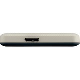 Toshiba Canvio Advance 2 TB, Externe Festplatte beige, Micro-USB-B 3.2 Gen 1 (5 Gbit/s)