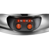Unold Asia-Fondue 48746 edelstahl/schwarz, 1.950 Watt