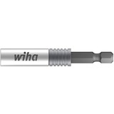 Wiha Bithalter CentroFix Super Slim, mechanisch verriegelbar, Adapter