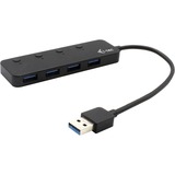 i-tec Metal HUB 4 Port mit On/Off Switches, USB-Hub