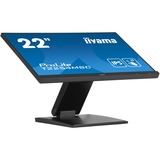 iiyama ProLite T2254MSC-B1AG, LED-Monitor 55 cm (22 Zoll), schwarz, FullHD, IPS, Touchscreen