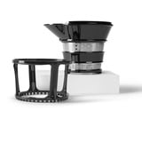 nutribullet Slow Juicer NBJ500, Entsafter grau/schwarz, 150 Watt