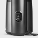 nutribullet Slow Juicer NBJ500, Entsafter grau/schwarz, 150 Watt