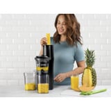 nutribullet Slow Juicer NBJ500, Entsafter grau/schwarz, 150 Watt