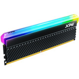 ADATA DIMM 8 GB DDR4-3600 (1x 8 GB), Arbeitsspeicher schwarz, AX4U36008G18I-CBKD45G, XPG Spectrix D45G, INTEL XMP