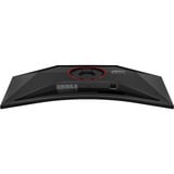 AOC CU34G4, Gaming-Monitor 86.4 cm (34 Zoll), schwarz (matt), WQHD, Fast-VA, Curved, Adaptive-Sync, AMD FreeSync Premium, 180Hz Panel
