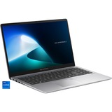 ASUS ExpertBook P1 (P1503CVA-S70725), Notebook grau, Intel® Core™ i7-13620H, Intel® UHD Graphics, 16 GB DDR5, 512 GB (512 GB SSD), ohne Betriebssystem