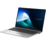 ASUS ExpertBook P1 (P1503CVA-S70725), Notebook grau, Intel® Core™ i7-13620H, Intel® UHD Graphics, 16 GB DDR5, 512 GB (512 GB SSD), ohne Betriebssystem
