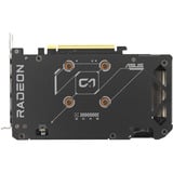 ASUS Radeon RX 9060 DUAL 8GB, Grafikkarte 1x DisplayPort, 2x HDMI