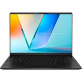 ASUS Vivobook S 14 OLED (S5406SA-QD227W), Notebook schwarz, Intel® Core™ Ultra 7 258V, Intel® Arc™ Graphics, 32 GB LPDDR5X, 1 TB (1 TB SSD), Windows 11 Home 64-Bit