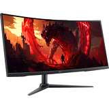 Acer Nitro XZ340CURW0, Gaming-Monitor 86.4 cm (34 Zoll), schwarz, UWQHD, VA, Curved, FreeSync Premium, 240Hz Panel