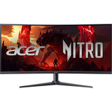 Acer Nitro XZ340CURW0, Gaming-Monitor 86.4 cm (34 Zoll), schwarz, UWQHD, VA, Curved, FreeSync Premium, 240Hz Panel