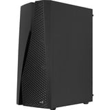 Aerocool Wave-G-BK-v3, Tower-Gehäuse schwarz, Gehärtetes Glas