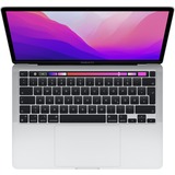 Apple MacBook Pro 33,8 cm (13,3") 2022, Notebook silber, M2, 10-Core GPU, macOS Ventura, Deutsch, 256 GB SSD