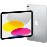 Apple iPad 256GB, Tablet-PC silber, 5G, Gen 10 / 2022