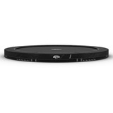 BERG Toys Trampolin Champion InGround, Fitnessgerät schwarz, rund, Durchmesser 380 cm