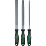 Bosch Holzraspel-Set, 3 teilig, Feile grün/schwarz, 200mm