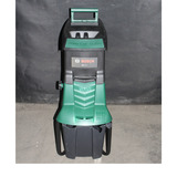 Bosch Leisehäcksler AXT 22 D, Fräswalze grün/schwarz, 2.200 Watt