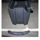 Bosch Leisehäcksler AXT 22 D, Fräswalze grün/schwarz, 2.200 Watt