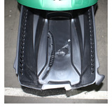 Bosch Leisehäcksler AXT 22 D, Fräswalze grün/schwarz, 2.200 Watt
