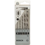 Bosch Metallbohrer-Satz HSS-G, 5-teilig Ø 2mm - 6mm