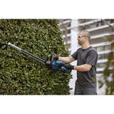 Bosch Professional Akku-Heckenschere GHE 18V-60 Professional, 18Volt blau, Li-Ion Akku 4,0Ah