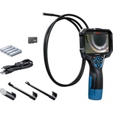 Bosch Professional Akku-Inspektionskamera GIC 12V-5-27 C Professional, 12Volt blau/schwarz, ohne Akku und Ladegerät, Batteriebetrieb