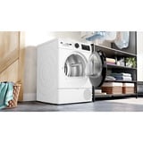 Bosch WQG243D41 Serie 6 , Wärmepumpentrockner weiß/schwarz