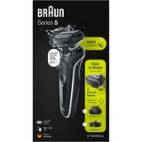 Braun Series 5 51-W4200cs, Rasierer schwarz/weiß