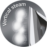 Braun TexStyle 7 Pro SI 7149, Dampfbügeleisen weiß/schwarz