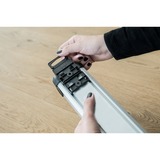 Brennenstuhl Premium-Protect-Line Steckdosenleiste 6-fach schwarz/aluminium, 5 Meter, 60.000A Überspannungsschutz