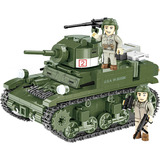 COBI M3 Stuart, Konstruktionsspielzeug Maßstab 1:35