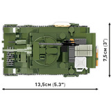 COBI M3 Stuart, Konstruktionsspielzeug Maßstab 1:35