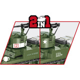 COBI M3 Stuart, Konstruktionsspielzeug Maßstab 1:35