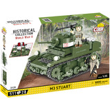 COBI M3 Stuart, Konstruktionsspielzeug Maßstab 1:35