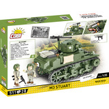 COBI M3 Stuart, Konstruktionsspielzeug Maßstab 1:35