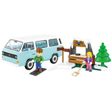 COBI Volkswagen T3 Winter Adventure, Konstruktionsspielzeug 