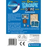 Clementoni Escape Game - Abenteuer in Paris, Partyspiel 